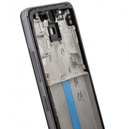 Рамка дисплея Samsung A525 Galaxy A52, Black, фото № 2 - ukr-mobil.com