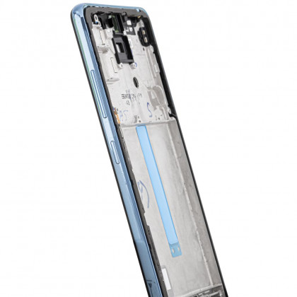 Рамка дисплея Samsung A525 Galaxy A52, Blue, фото № 2 - ukr-mobil.com