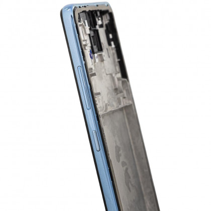 Рамка дисплея Samsung A725 Galaxy A72, Blue, фото № 2 - ukr-mobil.com