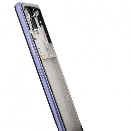 Рамка дисплея Samsung A725 Galaxy A72, Violet, фото № 2 - ukr-mobil.com