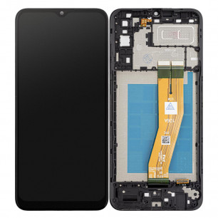 Дисплей Samsung A042 Galaxy A04e, с тачскрином, с рамкой, Original PRC, Black