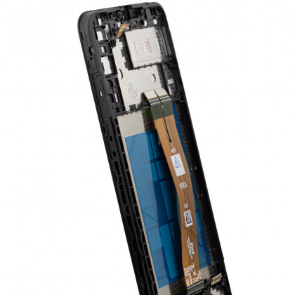 Дисплей Samsung A042 Galaxy A04e, с тачскрином, с рамкой, Original PRC, Black, фото № 2 - ukr-mobil.com