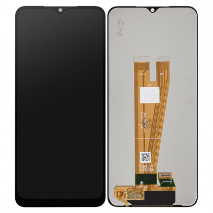 Дисплей Samsung A045 Galaxy A04, с тачскрином, Original PRC, Black, фото № 1 - ukr-mobil.com