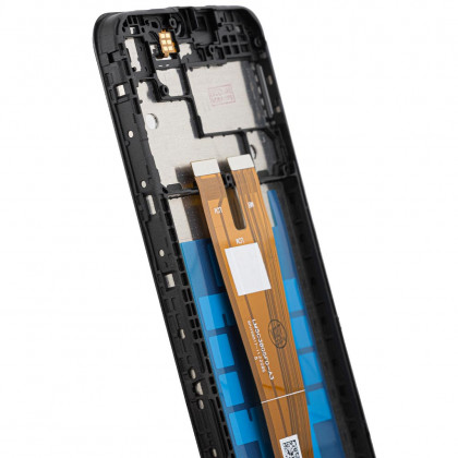 Дисплей Samsung A045 Galaxy A04, с тачскрином, с рамкой, Original PRC, Black, фото № 2 - ukr-mobil.com