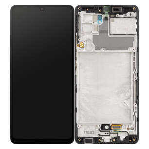 Дисплей Samsung A426 Galaxy A42 5G, с тачскрином, с рамкой, OLED, Black