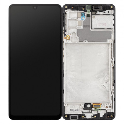 Дисплей Samsung A426 Galaxy A42 5G, с тачскрином, с рамкой, OLED, Black, фото № 1 - ukr-mobil.com