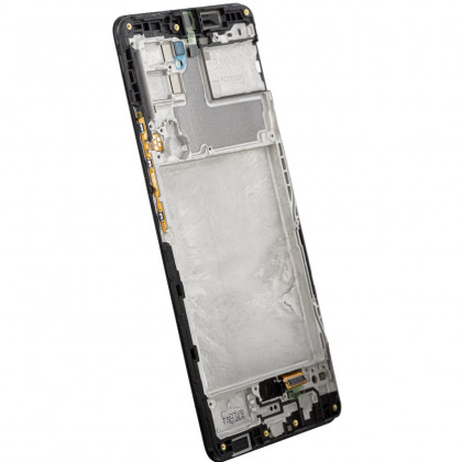 Дисплей Samsung A426 Galaxy A42 5G, с тачскрином, с рамкой, OLED, Black, фото № 2 - ukr-mobil.com
