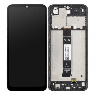 Дисплей Xiaomi Redmi A1, Redmi A1 Plus, с тачскрином, с рамкой, Original PRC, Black
