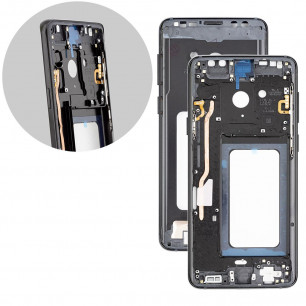 Рамка дисплея Samsung G965 Galaxy S9 Plus, Black