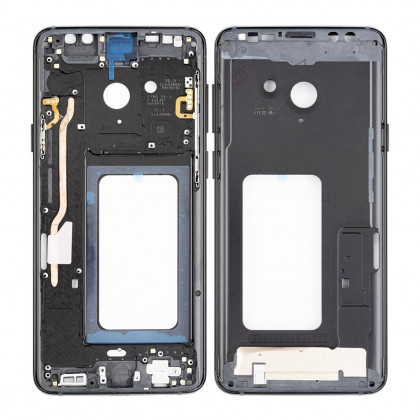Рамка дисплея Samsung G965 Galaxy S9 Plus, Black, фото № 3 - ukr-mobil.com