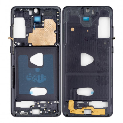 Рамка дисплея Samsung G985 Galaxy S20 Plus, Black, фото № 3 - ukr-mobil.com