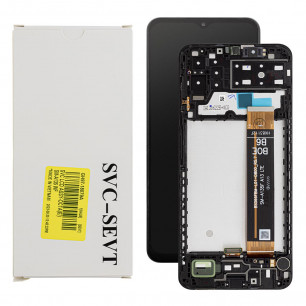 Дисплей Samsung A135 Galaxy A13, GH82-28508A, с тачскрином, с рамкой, Service Pack Original