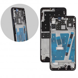 Рамка дисплея Huawei P30 Lite, Nova 4e (MAR-L21, LX2, LX1M), Black