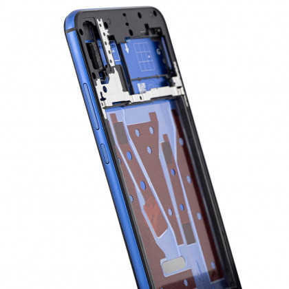 Рамка дисплея Huawei Honor 8X (JSN-L21, JSN-AL00), Blue, фото № 2 - ukr-mobil.com