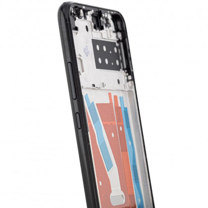 Рамка дисплея Huawei P40 Lite E (ART-L28, ART-L29), Y7p 2020, Honor 9C, Black, фото № 3 - ukr-mobil.com