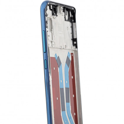 Рамка дисплея Huawei P Smart S 2020, Y8P (AQM-LX1), Blue, фото № 3 - ukr-mobil.com