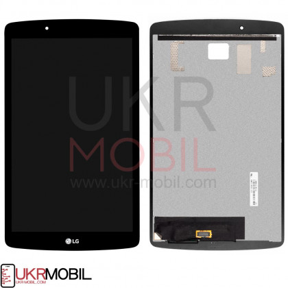 Дисплей LG V495 G Pad 8.0, с тачскрином, Original PRC, Black - ukr-mobil.com