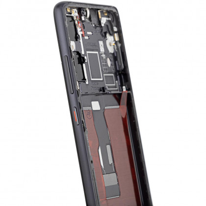 Рамка дисплея Huawei P30 (ELE-L29, ELE-L09, ELE-L04, ELE-AL00), Black, фото № 2 - ukr-mobil.com