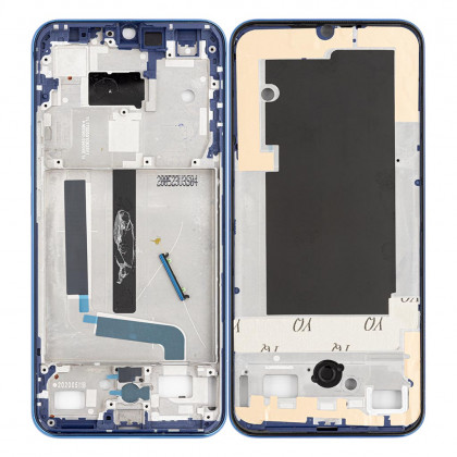 Рамка дисплея Xiaomi Mi 10 Lite, Aurora Blue, фото № 2 - ukr-mobil.com