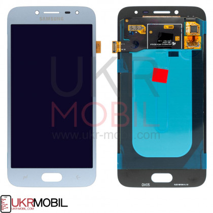 Дисплей Samsung J250 Galaxy J2 2018, с тачскрином, OLED, Blue - ukr-mobil.com