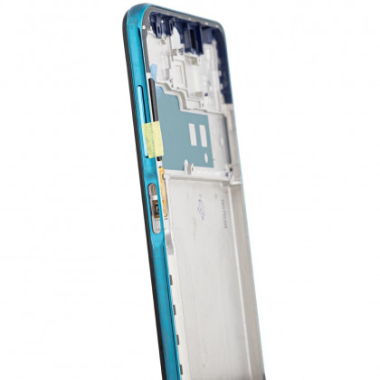 Рамка дисплея Xiaomi Redmi Note 9 Pro, Redmi Note 9S, Blue, фото № 2 - ukr-mobil.com