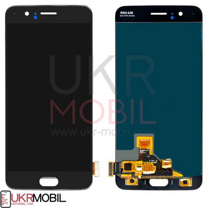 Дисплей OnePlus 5 (A5000), с тачскрином, Black - ukr-mobil.com