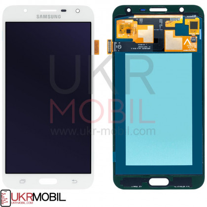 Дисплей Samsung J701 Galaxy J7 Neo, с тачскрином, OLED, White - ukr-mobil.com