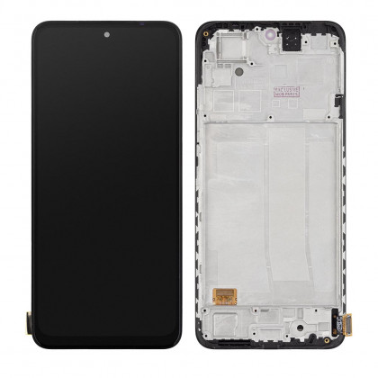 Дисплей Xiaomi Redmi Note 11, с тачскрином, с рамкой, OLED, Black, фото № 1 - ukr-mobil.com