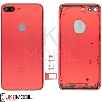 Корпус Apple iPhone 7 Plus, Original PRC, Red Edition - ukr-mobil.com