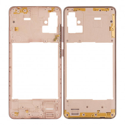 Средняя часть корпуса Samsung A515 Galaxy A51, Pink, фото № 2 - ukr-mobil.com