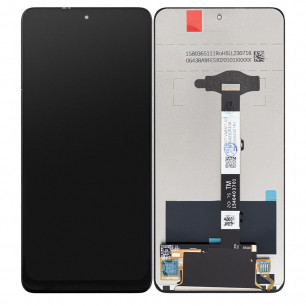 Дисплей Xiaomi Mi 10T Lite, Poco X3, Poco X3 Pro, с тачскрином, High Copy, Black