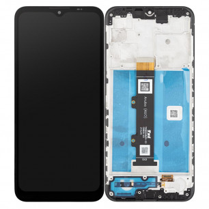 Дисплей Motorola G10 (XT2127), G10 Power, G30, Lenovo K13 Pro, с тачскрином, с рамкою, Original PRC, Black