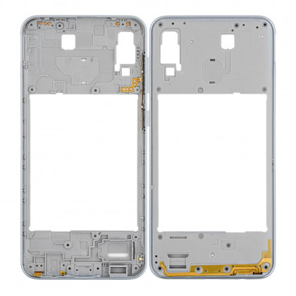 Средняя часть корпуса Samsung A305 Galaxy A30, White, фото № 2 - ukr-mobil.com