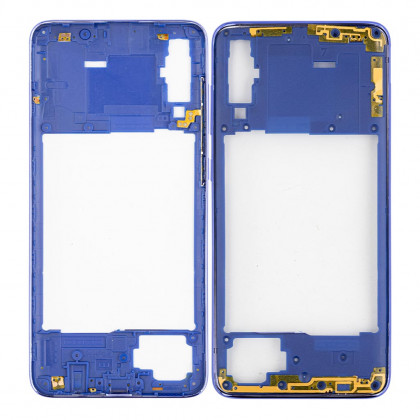 Средняя часть корпуса Samsung A705 Galaxy A70, Blue, фото № 2 - ukr-mobil.com