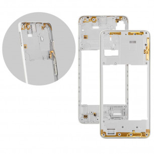 Средняя часть корпуса Samsung A515 Galaxy A51, White