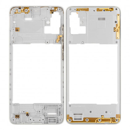 Средняя часть корпуса Samsung A515 Galaxy A51, White, фото № 2 - ukr-mobil.com