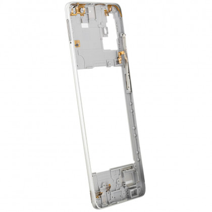 Средняя часть корпуса Samsung A515 Galaxy A51, White, фото № 3 - ukr-mobil.com