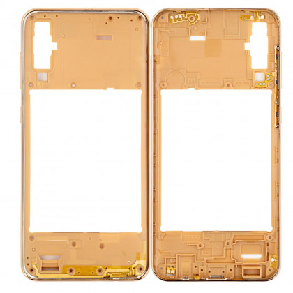 Средняя часть корпуса Samsung A505 Galaxy A50, Gold, фото № 2 - ukr-mobil.com