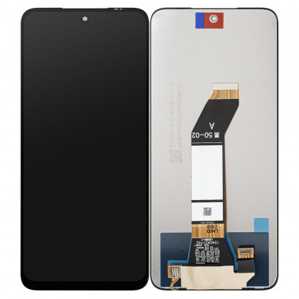 Дисплей Xiaomi Redmi 10, Redmi 10 2022, Redmi Note 11 4G, с тачскрином, High Quality, Black, фото № 1 - ukr-mobil.com