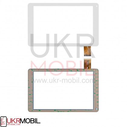10.1 inch XC-PG1010-055-0A-FPC MZ 50pin Размер: 257mm*157mm White - ukr-mobil.com