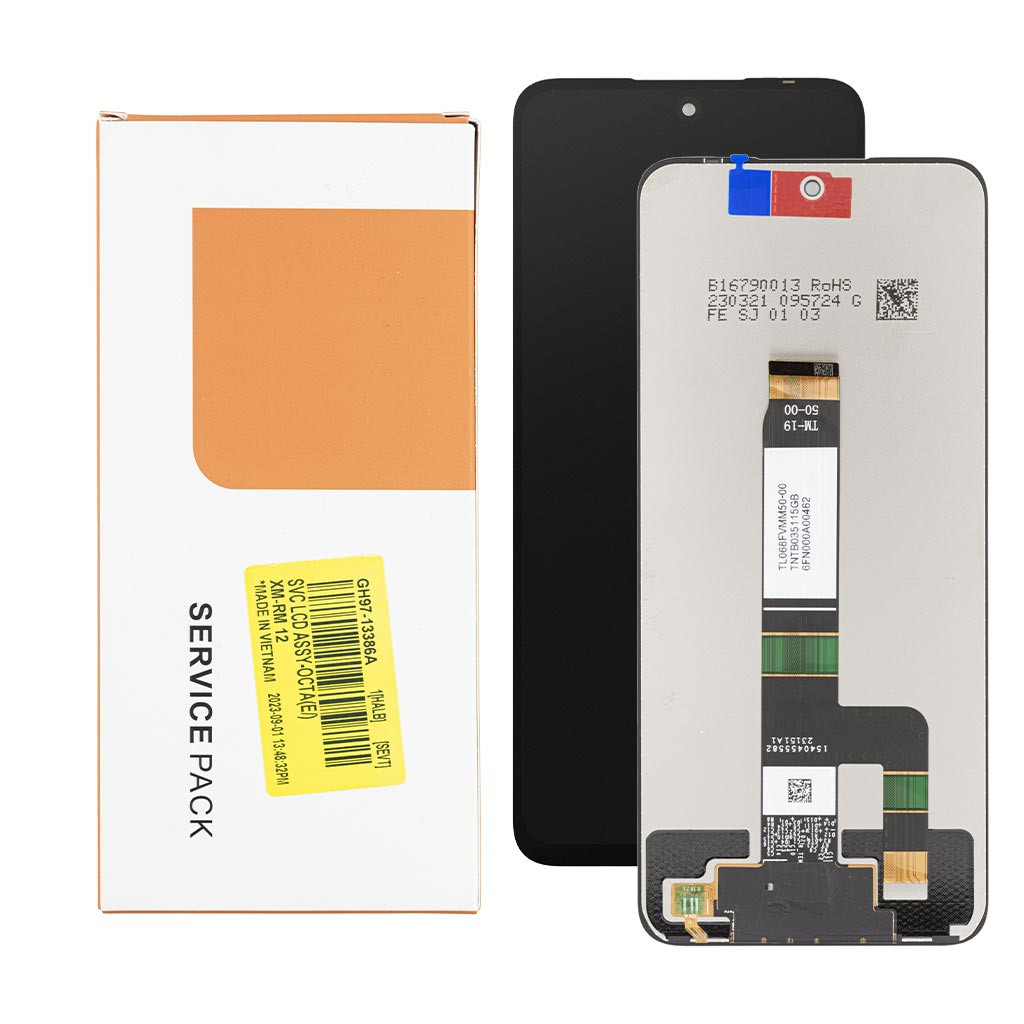 Дисплей Xiaomi Redmi 12, с тачскрином, Service Pack Original - купить в  Черновцах, Ровно, Украине в интернет-магазине UKRMobil