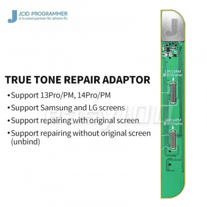 Плата к программатору JCID V1SE, V1S Pro, для восстановления True tone, iPhone 13 Pro - 14 Pro Max - ukr-mobil.com