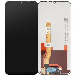 Дисплей Oppo A17, A57e, A77 4G; OnePlus Nord N20 SE, с тачскрином, Original PRC, Black