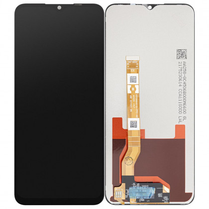 Дисплей Oppo A17, A57e, A77 4G; OnePlus Nord N20 SE, с тачскрином, Original PRC, Black, фото № 1 - ukr-mobil.com