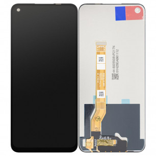 Дисплей Oppo A36, A76, с тачскрином, Original PRC, Black