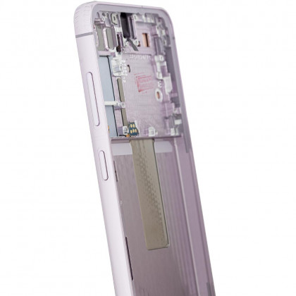 Дисплей Samsung S911 Galaxy S23, GH82-30480D, с тачскрином, с рамкой, Service Pack Original, Light Pink, фото № 2 - ukr-mobil.com