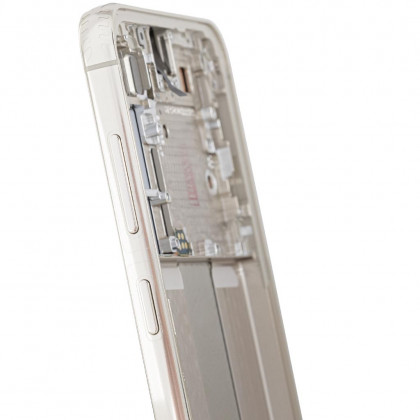 Дисплей Samsung S911 Galaxy S23, GH82-30480B, с тачскрином, с рамкой, Service Pack Original, Beige, фото № 2 - ukr-mobil.com