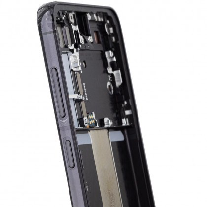 Дисплей Samsung S911 Galaxy S23, GH82-30480A, с тачскрином, с рамкой, Service Pack Original, Black, фото № 2 - ukr-mobil.com