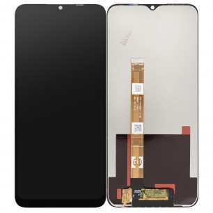 Дисплей Oppo A16, A16s, A54s, A56 5G, FPC-HTF065H113-A0, с тачскрином, Original PRC, Black