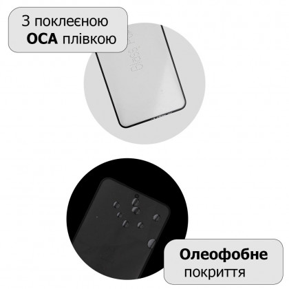 Стекло дисплея Xiaomi Redmi Note 12 4G, Redmi Note 12 5G, Poco X5, с OCA пленкой, Original (G+OCA Pro), фото № 2 - ukr-mobil.com